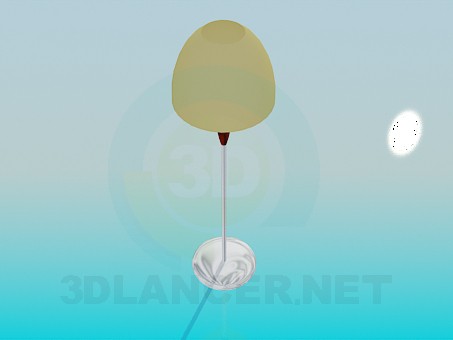 3d model Floor Lamp - preview 3d model Floor Lamp - preview