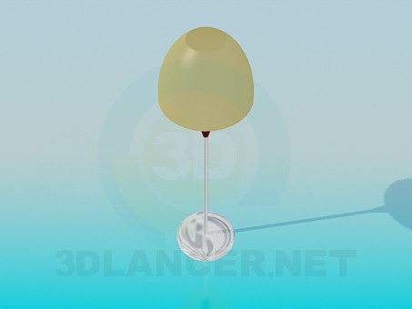 3d model Floor Lamp - preview 3d model Floor Lamp - preview