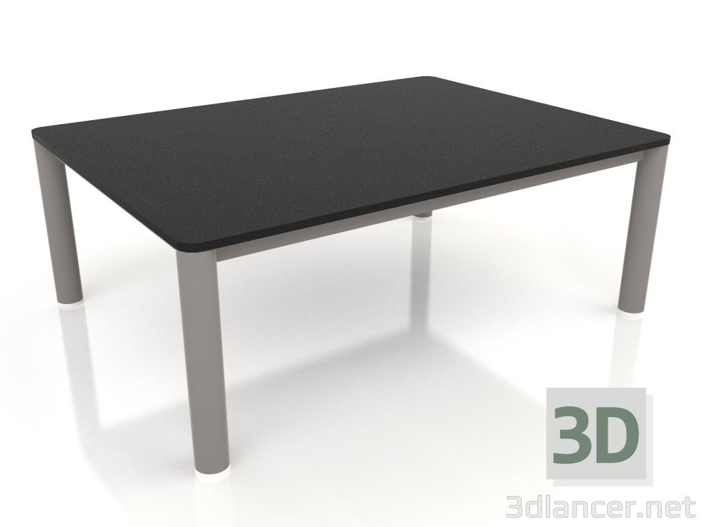 modello 3D Tavolino 70×94 (Grigio quarzo, DEKTON Domoos) - anteprima