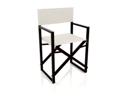 Folding chair (Black)