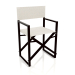 3 डी मॉडल फ़ोल्ड करने योग्य कुर्सी (काला) - पूर्वावलोकन