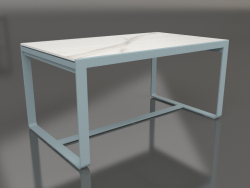 Обеденный стол 150 (DEKTON Aura, Blue grey)