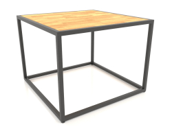 Table basse carrée (BOIS, 60X60X44)