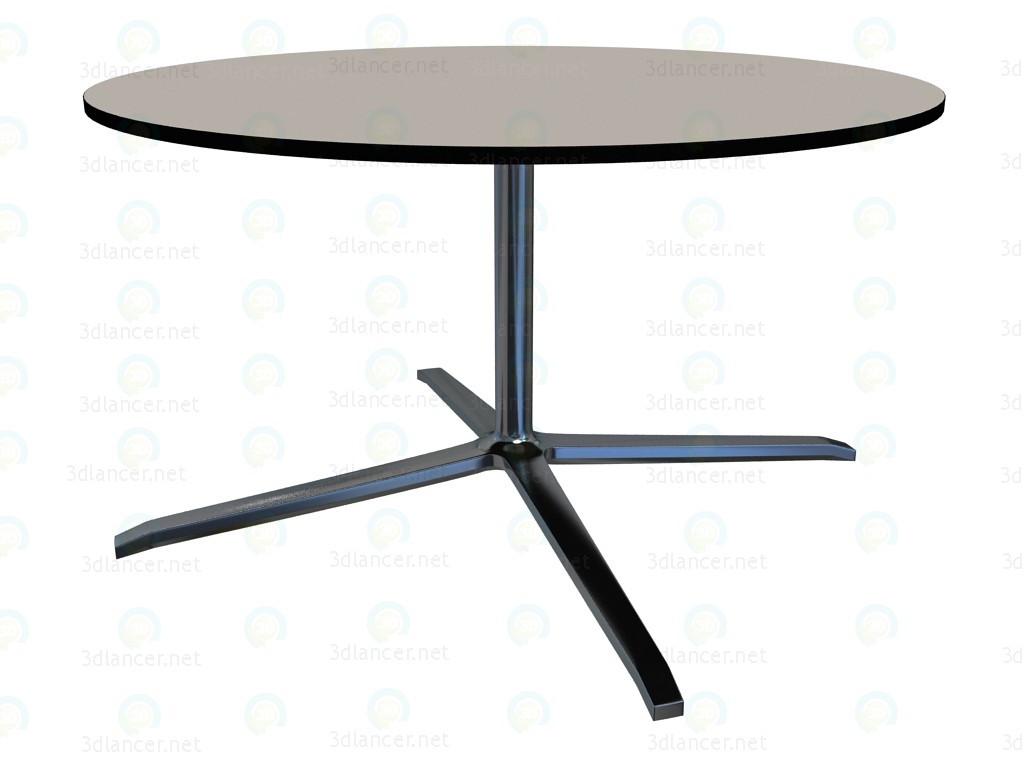 modello 3D Basso tavolo cst0804r - anteprima