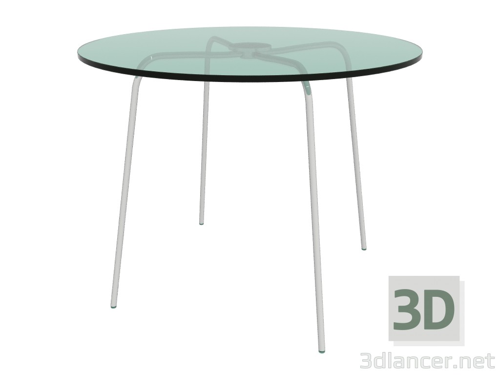 3d model Classic desk Classic Edition (650H510) - preview