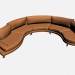 3D Modell Sofa Super Roy Esecuzione Speciale 20 - Vorschau