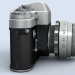 3d модель фотоаппарат Zenit – превью