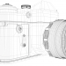 modèle 3D Appareil photo Zenit - preview