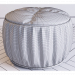 Velour puff 3D-Modell kaufen - Rendern
