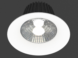 Recesso luminária LED (DL18838_16W Branco R Dim 3000K)