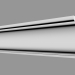 3D Modell Traufe Traufe (КТ34) - Vorschau