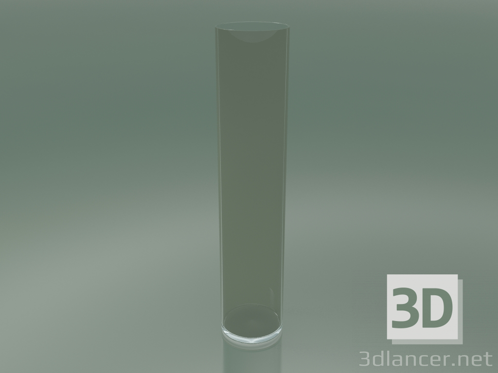 modello 3D Vaso Gladiolo (C20, H 120cm, D 25cm) - anteprima