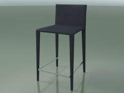 Bar stool 1714 (hard leather, full leather upholstery)