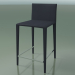 3d model Bar stool 1714 (hard leather, full leather upholstery) - preview