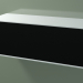 3D Modell Box (8AUD®01, Glacier White C01, HPL P06, L 96, P 36, H 36 cm) - Vorschau