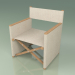 modèle 3D Chaise de directeur de loisirs 002 (Sable) - preview