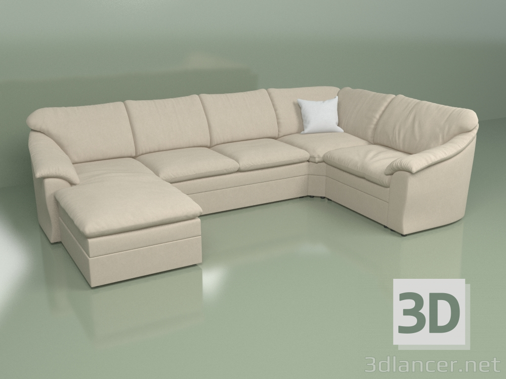 3d model Sofa Vilnius - preview
