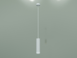 Plafonnier LED en saillie DLR023 (blanc)