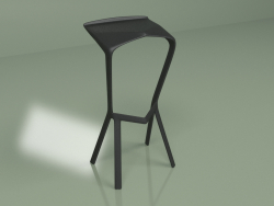 Bar stool Miura 2 (black)