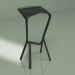 3d model Bar stool Miura 2 (black) - preview