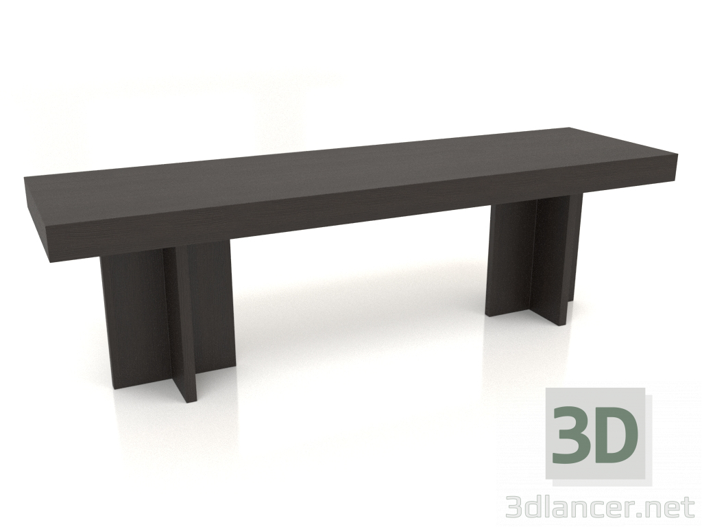 3d model Bench VK 14 (1600x450x475, wood brown dark) - preview