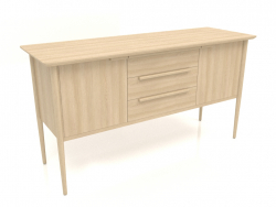 Mueble MC 01 (1660x565x885, blanco madera)
