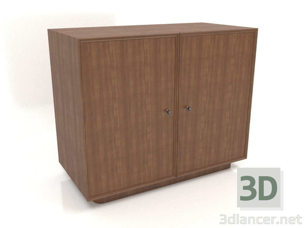 3d model Cabinet TM 15 (1001х505х834, wood brown light) - preview