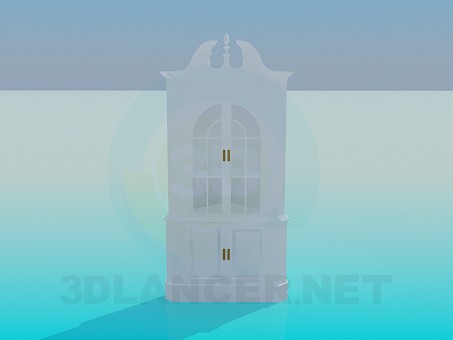 modelo 3D Armario rincón - escuchar modelo 3D Armario rincón - escuchar