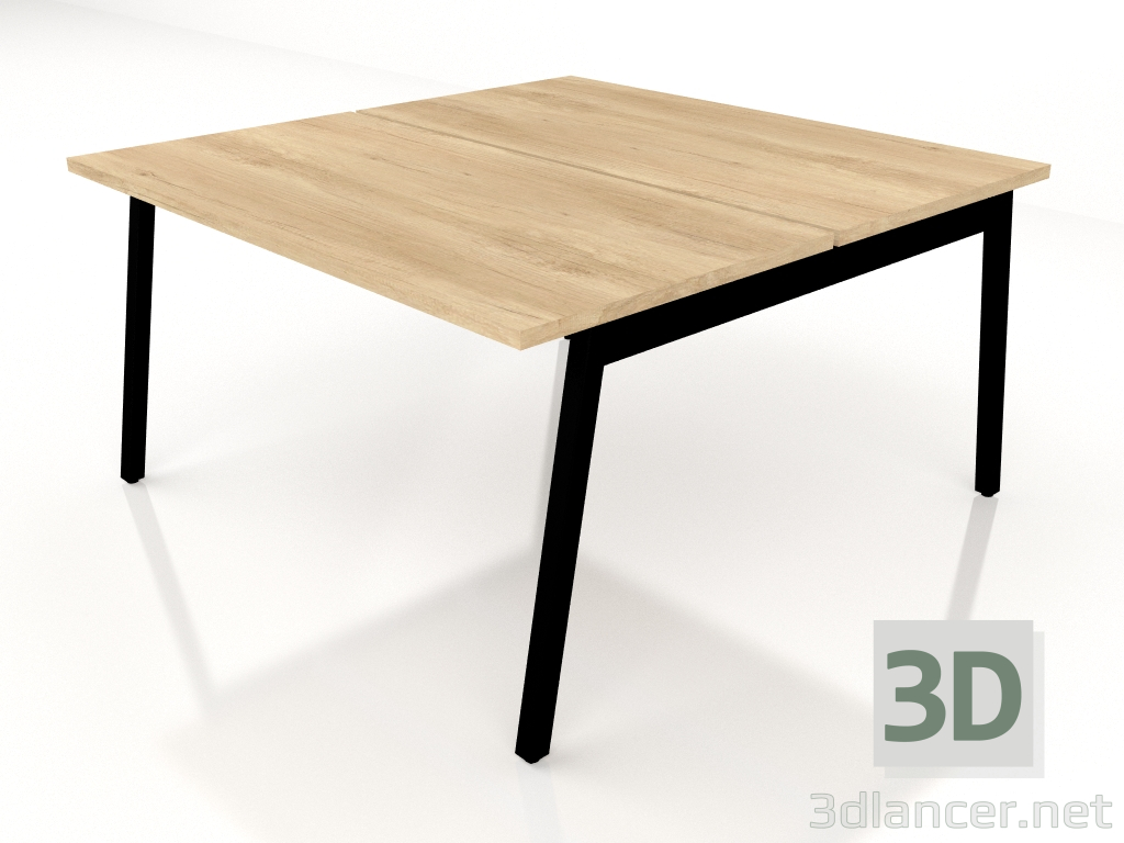 modello 3D Tavolo da lavoro Ogi M Bench BOM44 (1400x1410) - anteprima