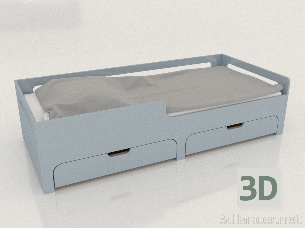 3d модель Ліжко MODE DL (BQDDL2) – превью