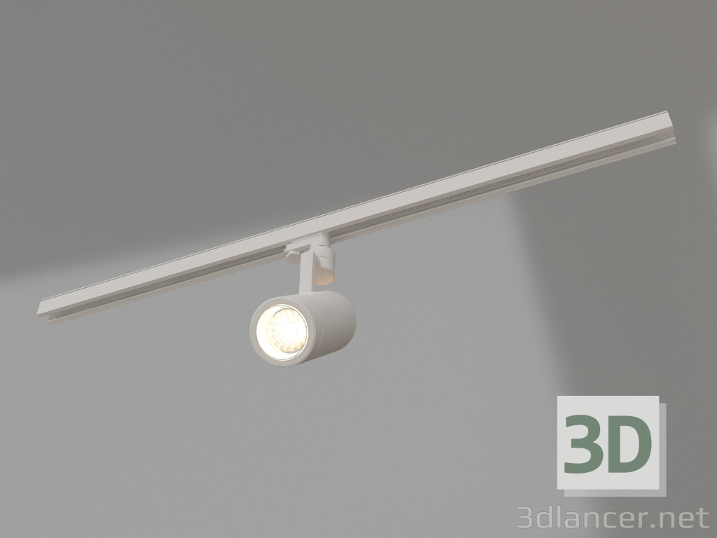 modello 3D Lampada LGD-ZEUS-4TR-R88-20W Cool SP7500-Fish (WH, 20-60 gradi, 230V) - anteprima