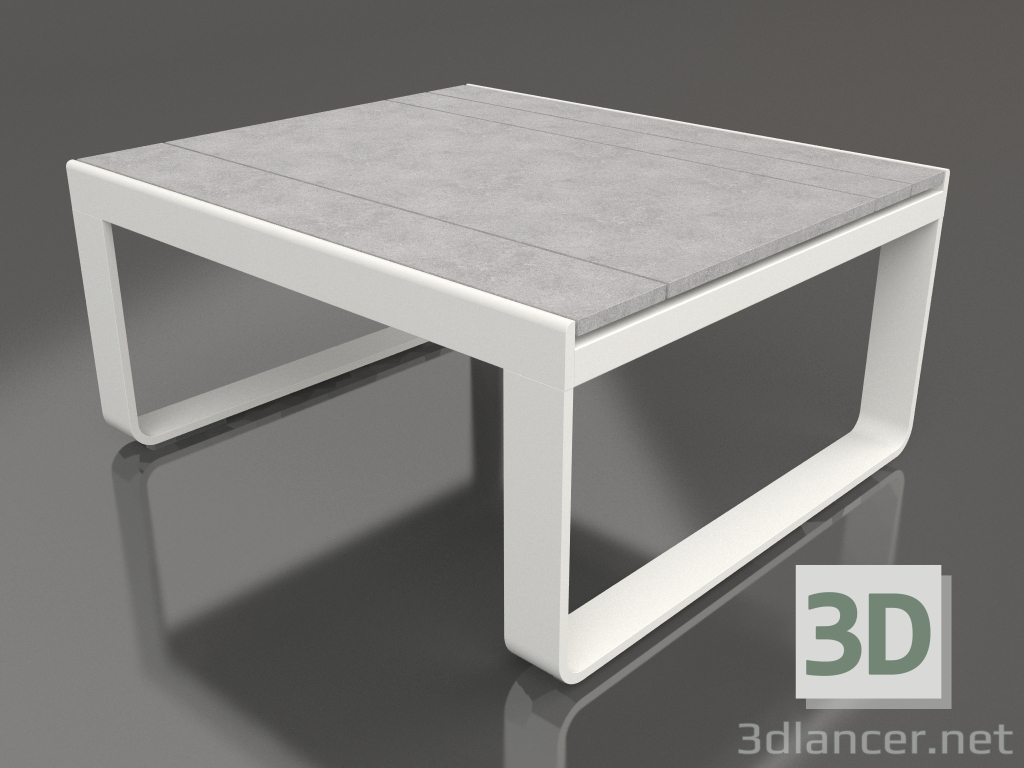 3d модель Клубний столик 80 (DEKTON Kreta, Agate grey) – превью