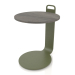 3d model Coffee table Ø36 (Olive green, DEKTON Radium) - preview