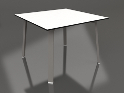 Dining table 100 (Quartz gray, Phenolic)