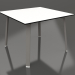 3 डी मॉडल डाइनिंग टेबल 100 (क्वार्ट्ज ग्रे, फेनोलिक) - पूर्वावलोकन