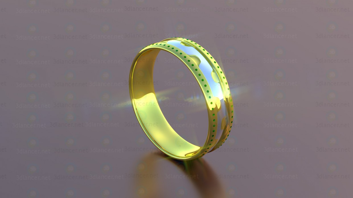 3D Modell Ring 8 - Vorschau