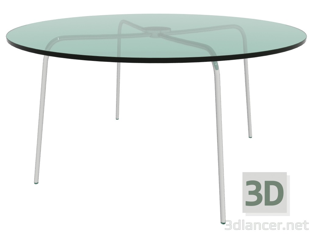 3D Modell Klassische Schreibtisch Classic Edition (800H 410) - Vorschau