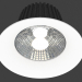 3d model luminaria empotrada LED (DL18838_16W Blanco R Dim 4000K) - vista previa