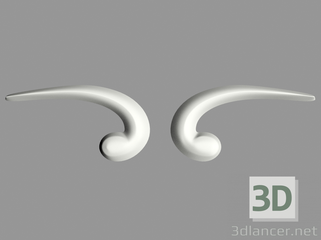 3d model Wall decor (F110) - preview