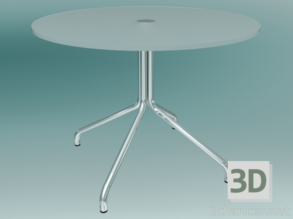 3D Modell Runder runder Tisch (SH40, Ø 600, h = 450 mm) - Vorschau