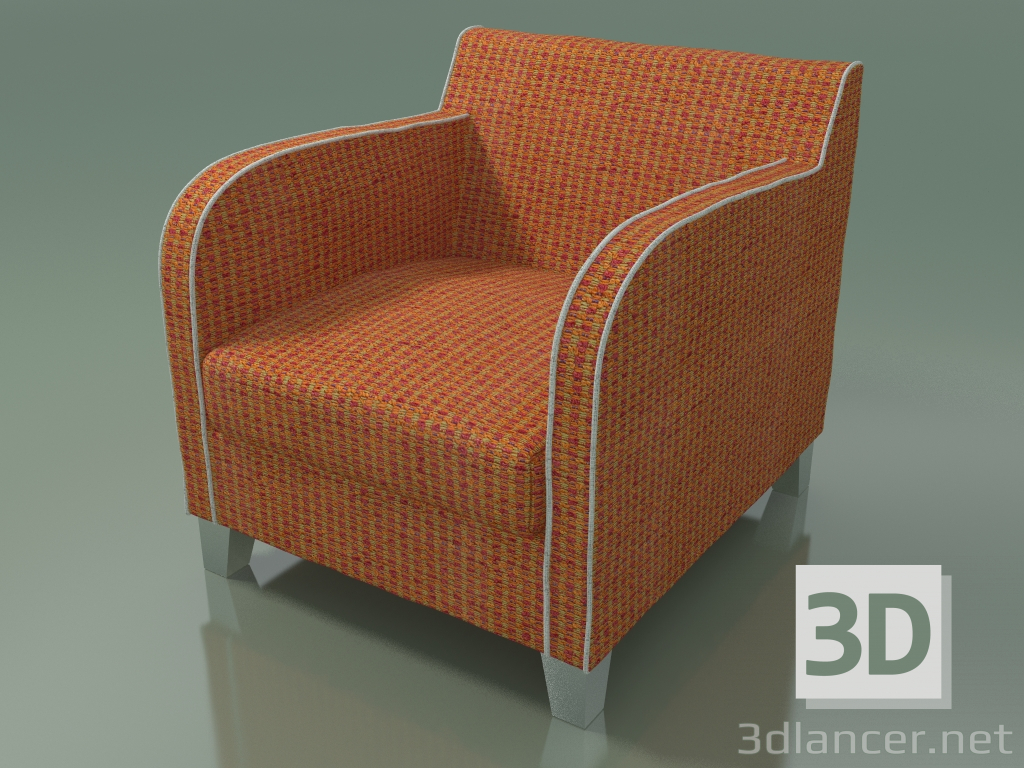 3d model Armchair (05P) - preview