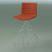 modèle 3D Chaise de bar 0493 (avec revêtement en cuir) - preview