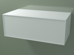 Caja (8AUDВB01, Glacier White C01, HPL P01, L 96, P 50, H 36 cm)