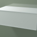 3D Modell Box (8AUD B01, Gletscherweiß C01, HPL P01, L 96, P 50, H 36 cm) - Vorschau