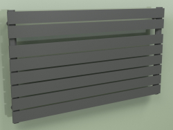 Heated towel rail - Muna (680 x 1200, RAL - 9005)