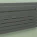 3D Modell Beheizter Handtuchhalter - Muna (680 x 1200, RAL - 9005) - Vorschau
