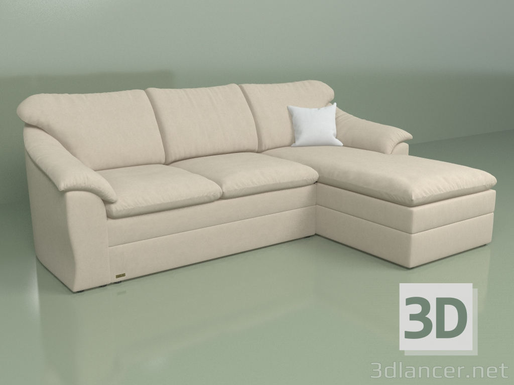 3d model Corner sofa Vilnius - preview