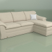 3d model Corner sofa Vilnius - preview