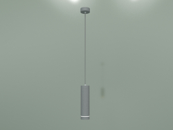 Plafón LED de superficie DLR023 (gris)