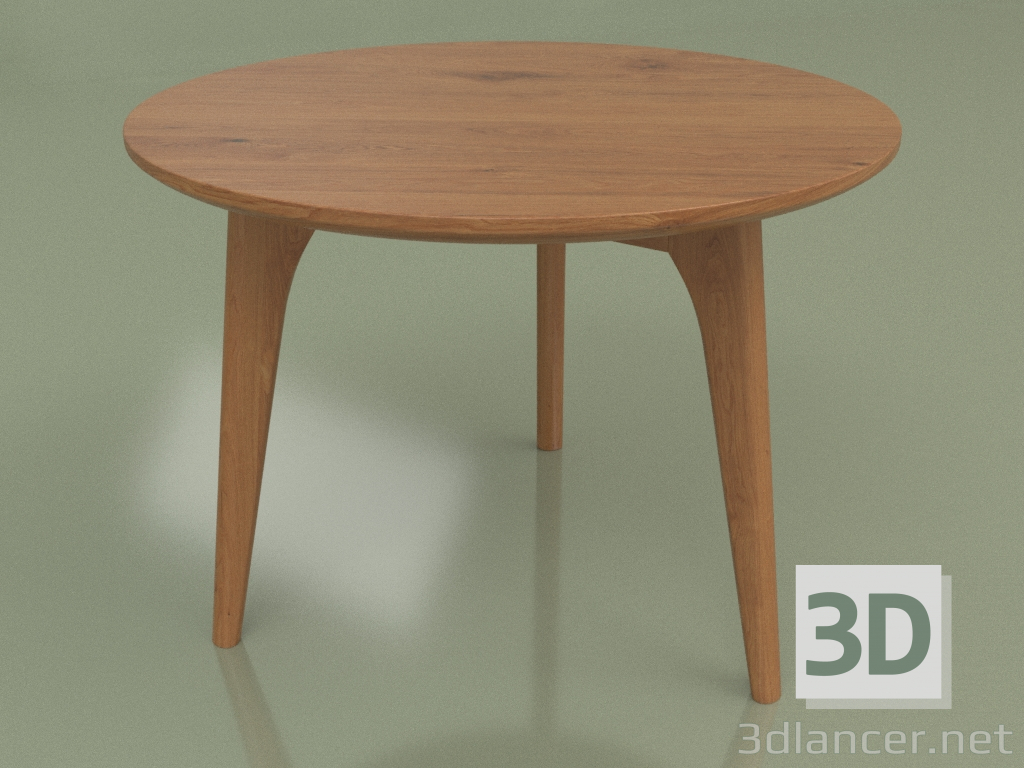 3d model Coffee table Mn 580 (Walnut) - preview